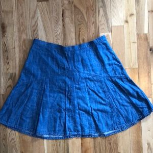 Denim skirt by Madewell